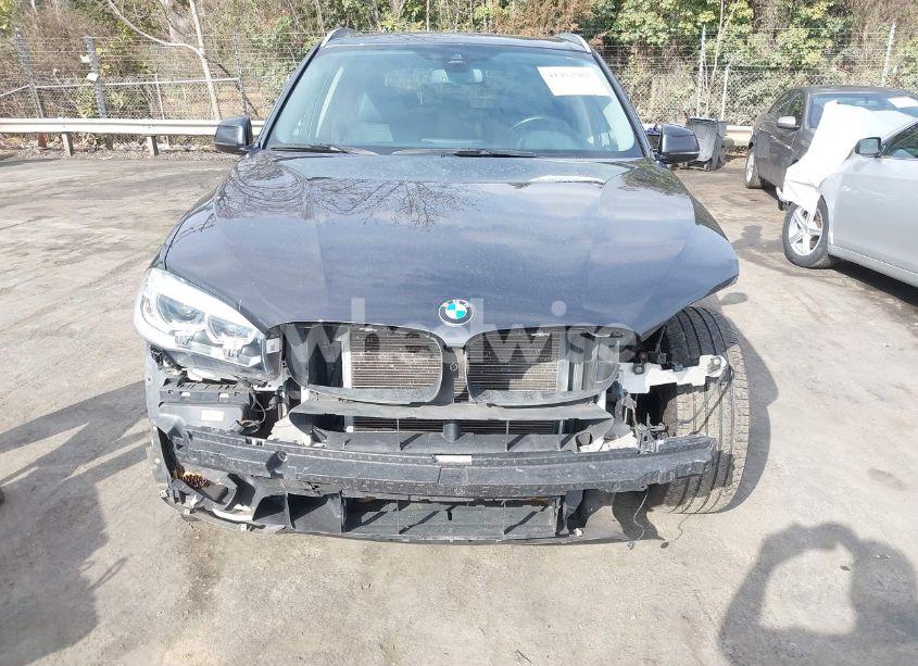 Photo 6 of 2015 Bmw X5 XDRIVE50I (VIN 5UXKR6C59F0J76450)