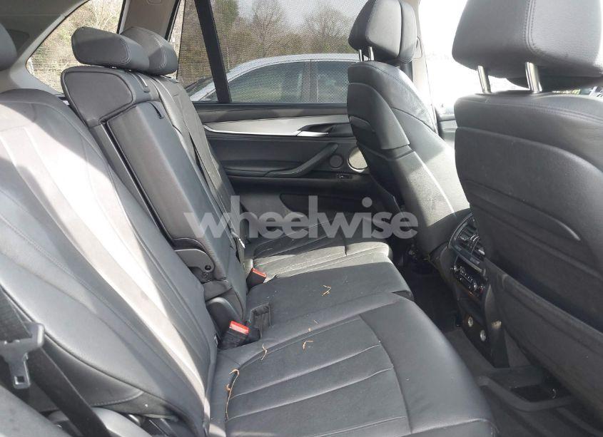 Photo 8 of 2015 Bmw X5 XDRIVE50I (VIN 5UXKR6C59F0J76450)