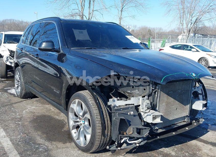 2015 Bmw X5 XDRIVE50I (VIN 5UXKR6C59F0J78327) main photo