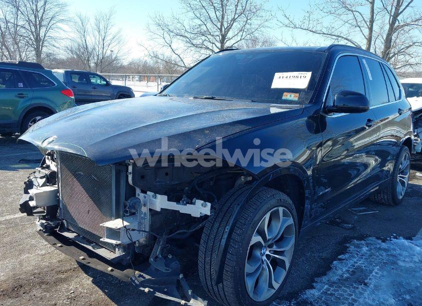 Photo 2 of 2015 Bmw X5 XDRIVE50I (VIN 5UXKR6C59F0J78327)