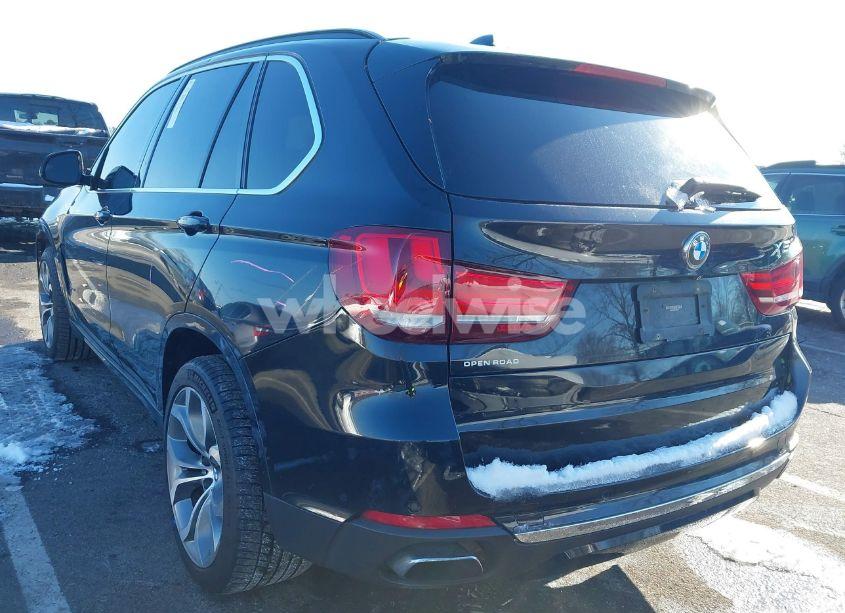 Photo 3 of 2015 Bmw X5 XDRIVE50I (VIN 5UXKR6C59F0J78327)
