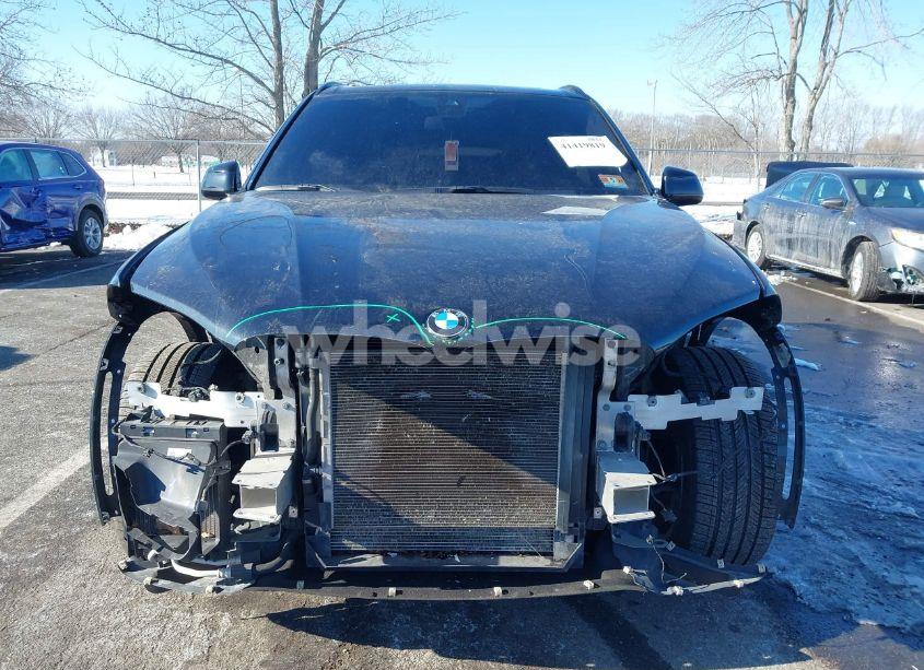 Photo 6 of 2015 Bmw X5 XDRIVE50I (VIN 5UXKR6C59F0J78327)