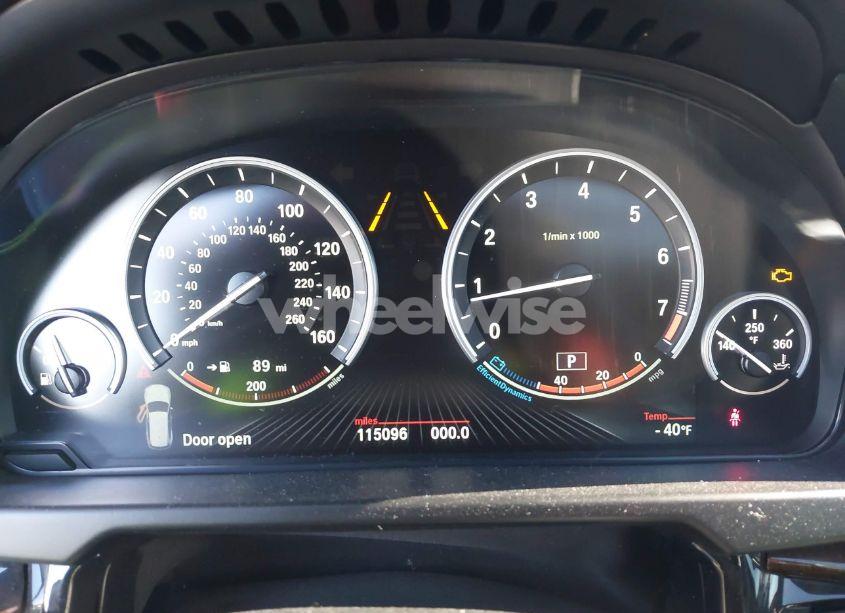 Photo 7 of 2015 Bmw X5 XDRIVE50I (VIN 5UXKR6C59F0J78327)