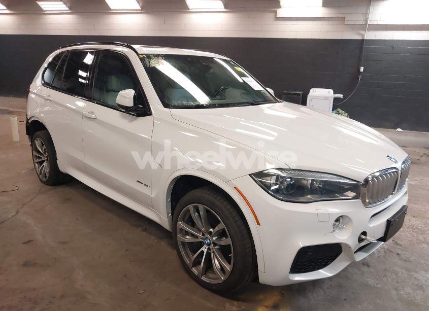 2016 Bmw X5 XDRIVE50I (VIN 5UXKR6C59G0J81178) main photo