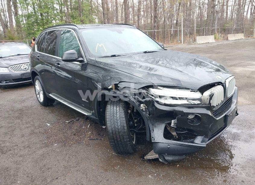 2015 Bmw X5 XDRIVE50I (VIN 5UXKR6C5XF0J74934) main photo