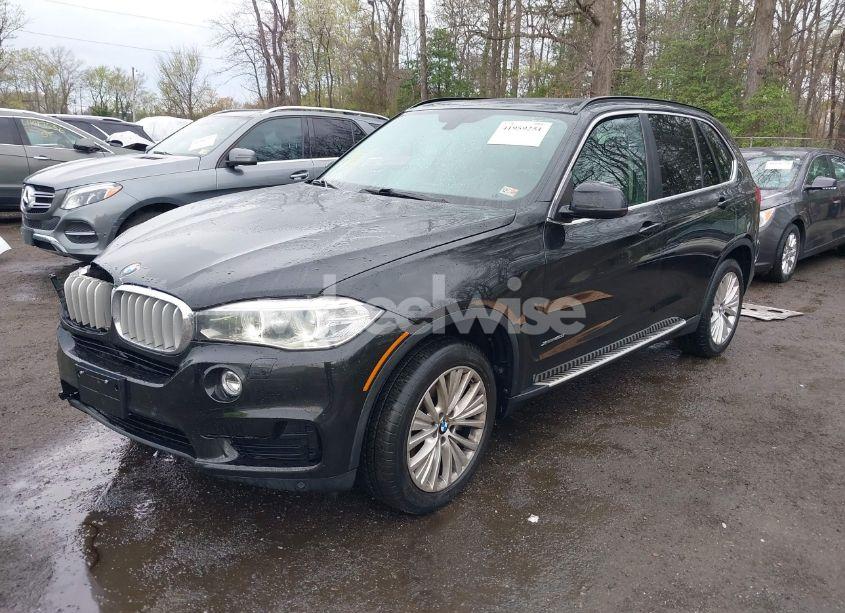 Photo 2 of 2015 Bmw X5 XDRIVE50I (VIN 5UXKR6C5XF0J74934)