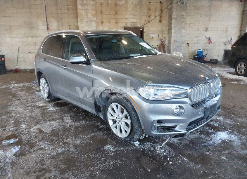 2015 Bmw X5 XDRIVE50I (VIN 5UXKR6C5XF0J79244) main photo