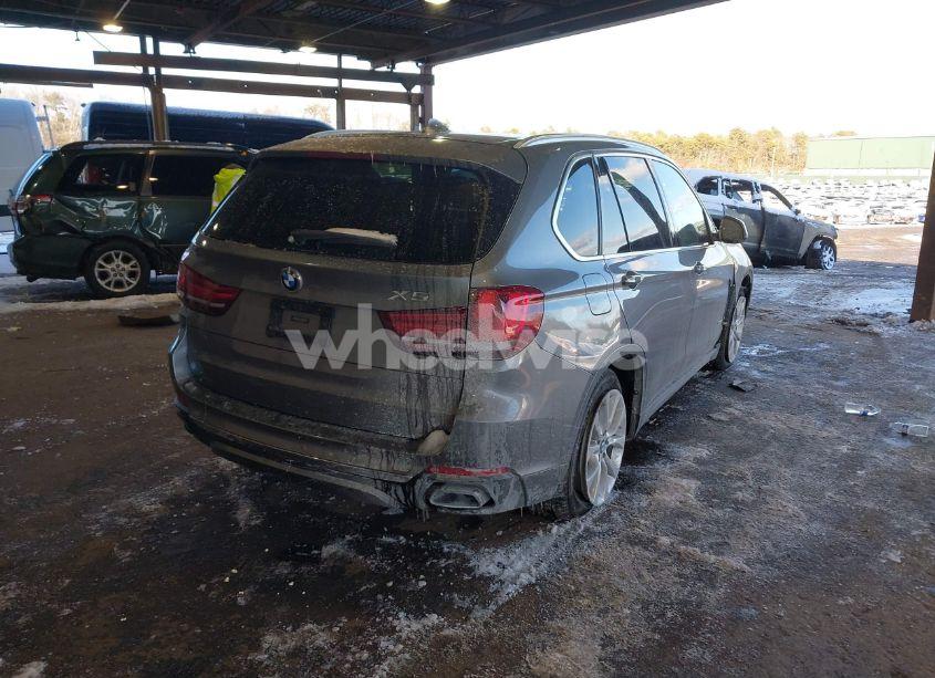 Photo 4 of 2015 Bmw X5 XDRIVE50I (VIN 5UXKR6C5XF0J79244)