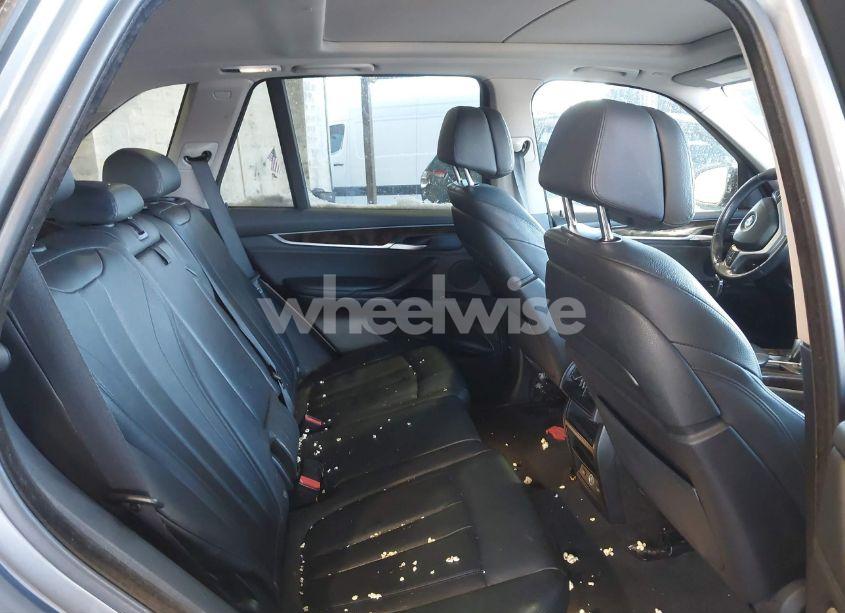 Photo 8 of 2015 Bmw X5 XDRIVE50I (VIN 5UXKR6C5XF0J79244)