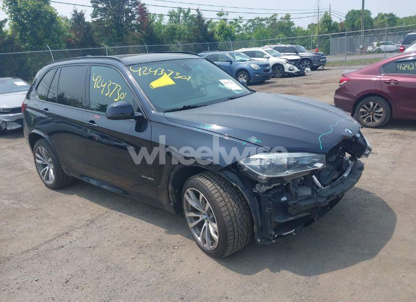 2017 Bmw X5 XDRIVE50I (VIN 5UXKR6C5XH0J84270) main photo
