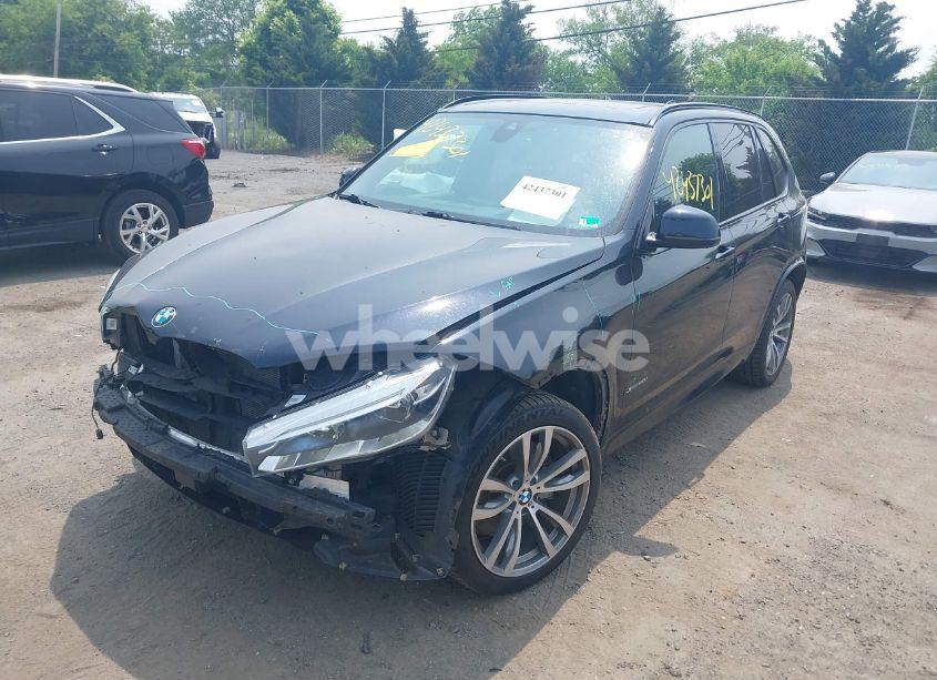 Photo 2 of 2017 Bmw X5 XDRIVE50I (VIN 5UXKR6C5XH0J84270)