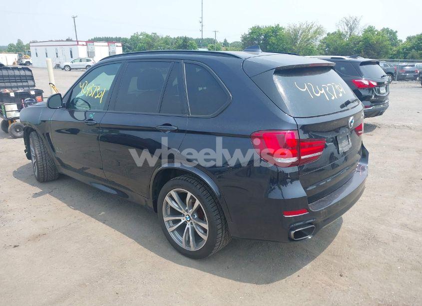 Photo 3 of 2017 Bmw X5 XDRIVE50I (VIN 5UXKR6C5XH0J84270)