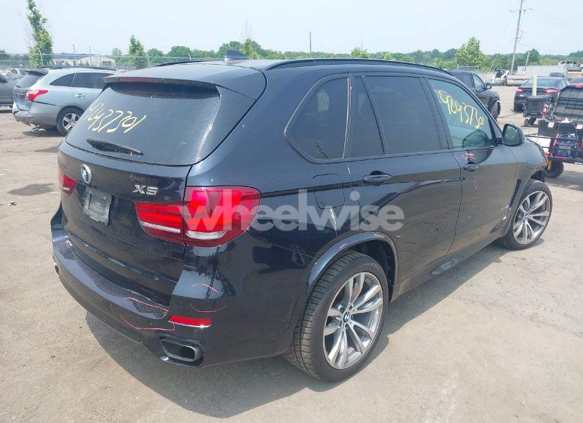 Photo 4 of 2017 Bmw X5 XDRIVE50I (VIN 5UXKR6C5XH0J84270)