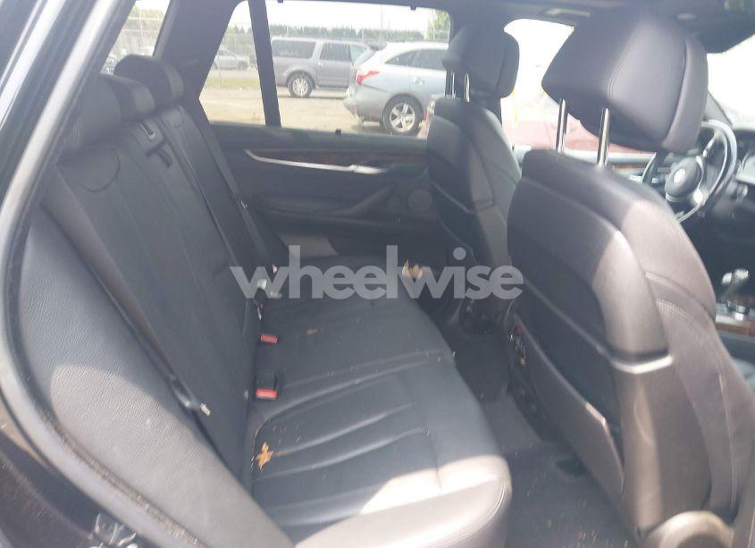 Photo 8 of 2017 Bmw X5 XDRIVE50I (VIN 5UXKR6C5XH0J84270)