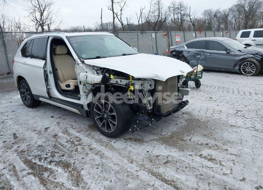 2017 Bmw X5 XDRIVE35D (VIN 5UXKS4C30H0Y16538) main photo