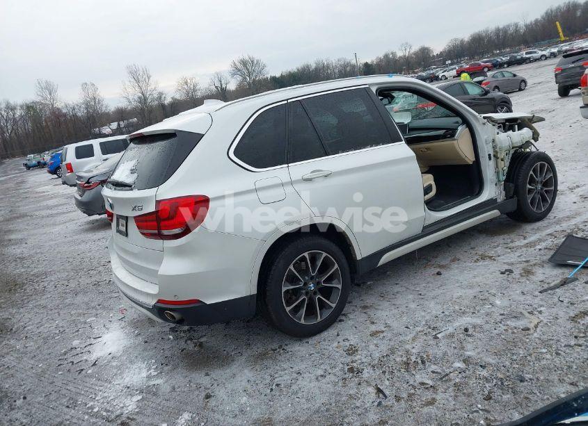 Photo 4 of 2017 Bmw X5 XDRIVE35D (VIN 5UXKS4C30H0Y16538)