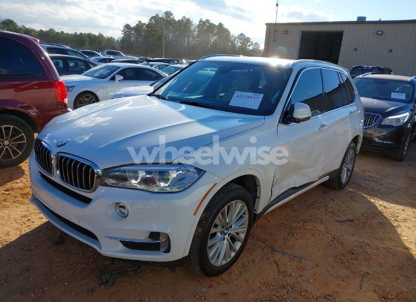 Photo 2 of 2017 Bmw X5 XDRIVE35D (VIN 5UXKS4C31H0U05763)