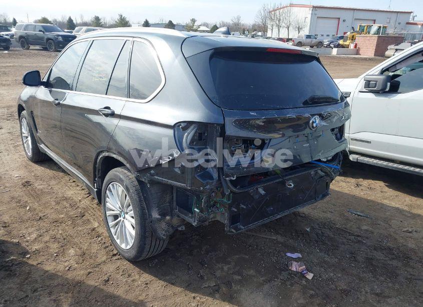 Photo 3 of 2017 Bmw X5 XDRIVE35D (VIN 5UXKS4C35H0U05085)