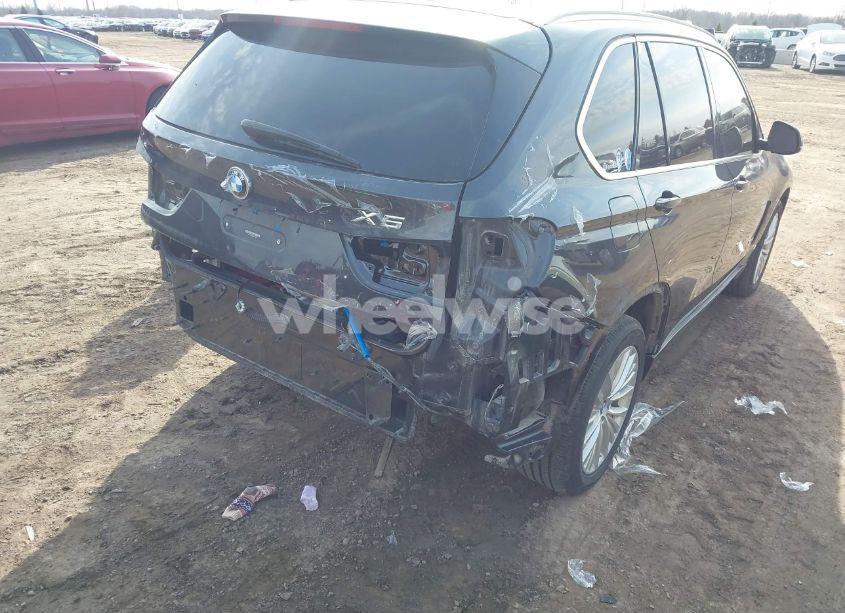 Photo 4 of 2017 Bmw X5 XDRIVE35D (VIN 5UXKS4C35H0U05085)