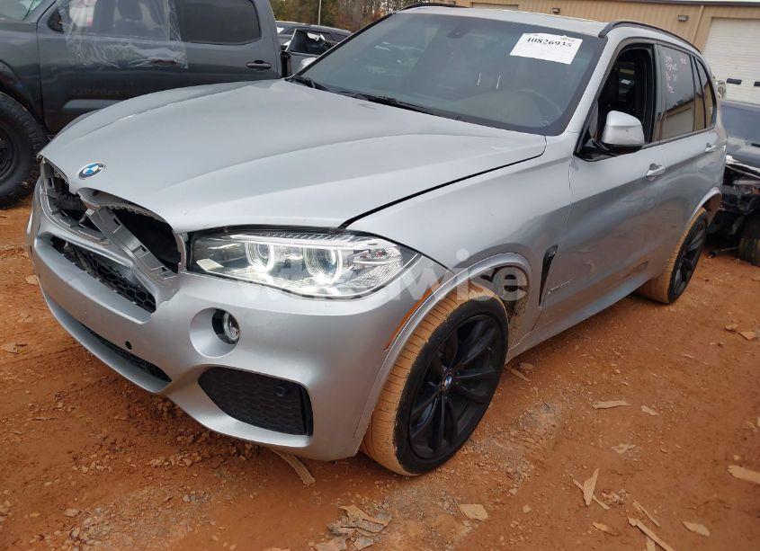 Photo 2 of 2017 Bmw X5 XDRIVE35D (VIN 5UXKS4C38H0U05274)