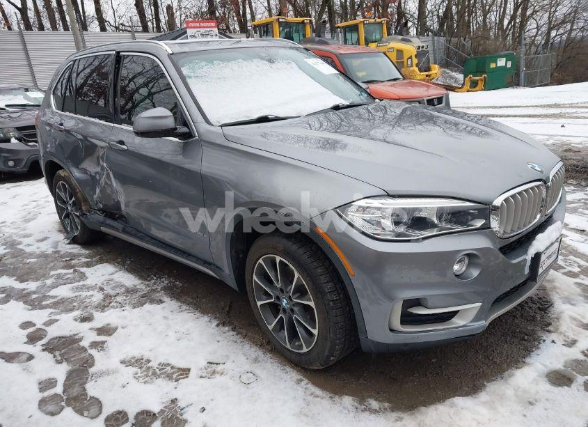 2017 Bmw X5 XDRIVE35D (VIN 5UXKS4C3XH0Y15610) main photo