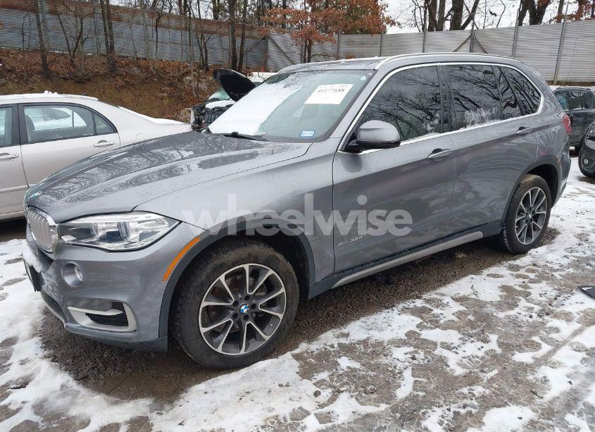 Photo 2 of 2017 Bmw X5 XDRIVE35D (VIN 5UXKS4C3XH0Y15610)