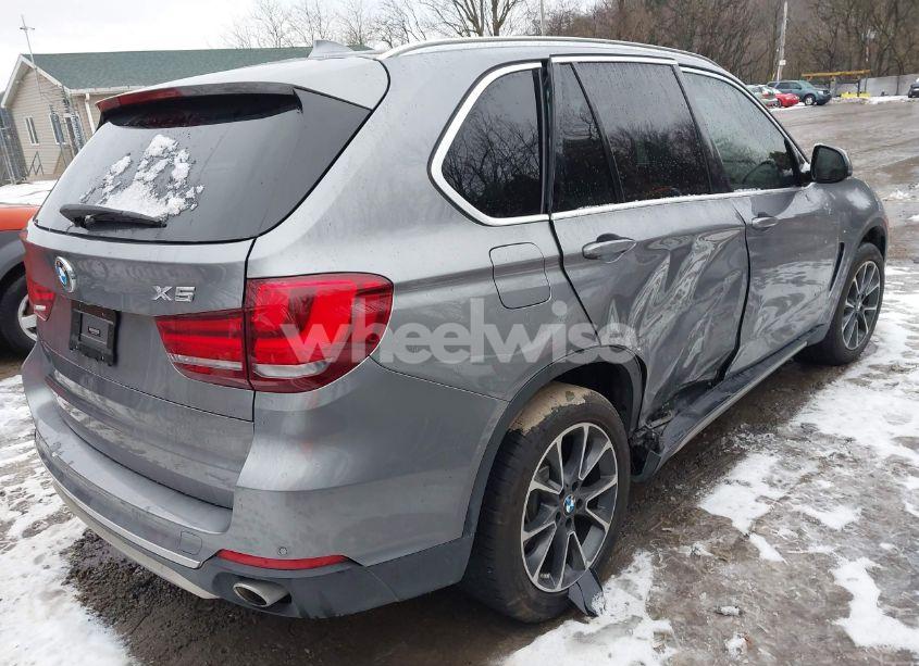 Photo 4 of 2017 Bmw X5 XDRIVE35D (VIN 5UXKS4C3XH0Y15610)