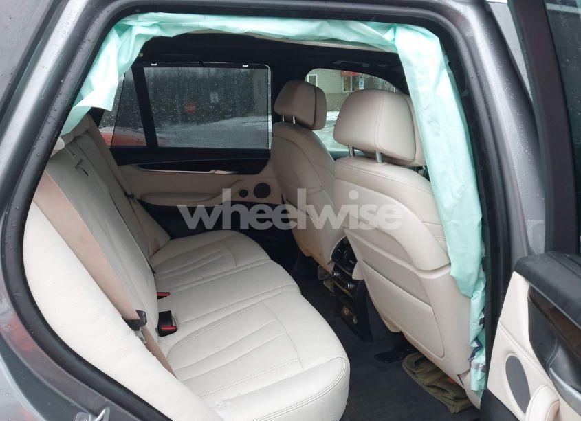 Photo 8 of 2017 Bmw X5 XDRIVE35D (VIN 5UXKS4C3XH0Y15610)