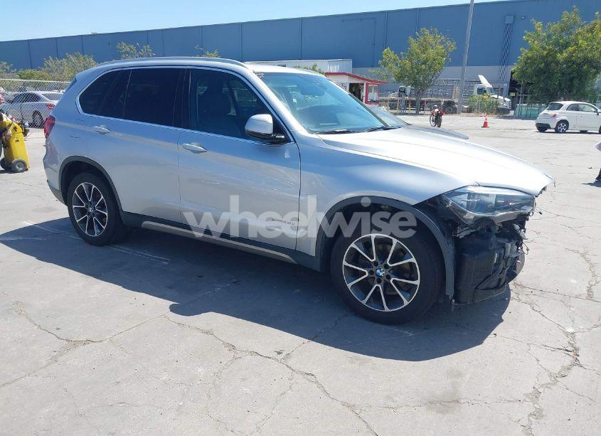 2015 Bmw X5 XDRIVE35D (VIN 5UXKS4C50F0N07196) main photo