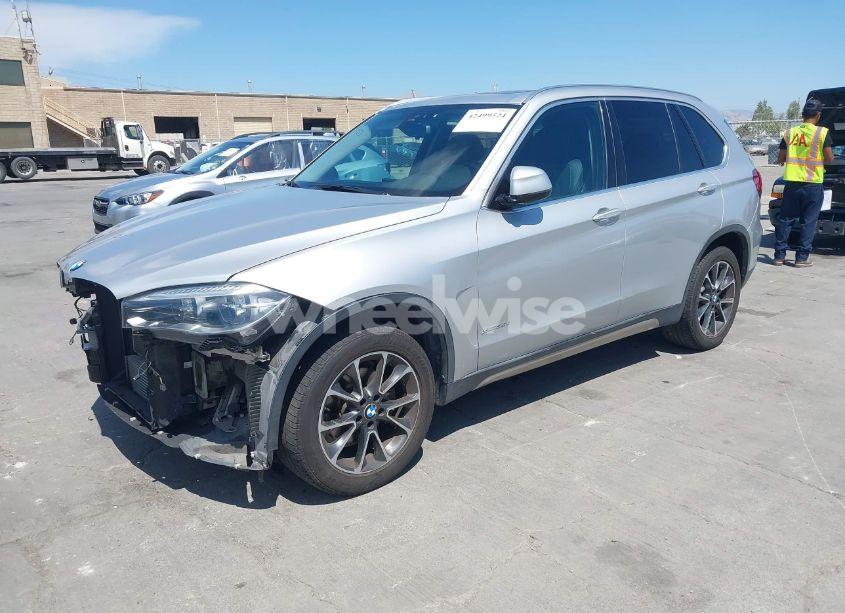 Photo 2 of 2015 Bmw X5 XDRIVE35D (VIN 5UXKS4C50F0N07196)