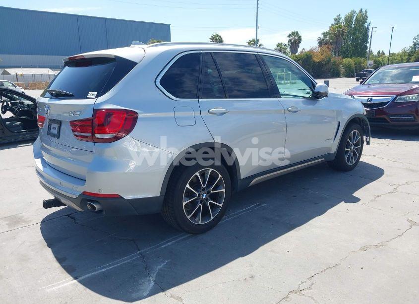 Photo 4 of 2015 Bmw X5 XDRIVE35D (VIN 5UXKS4C50F0N07196)