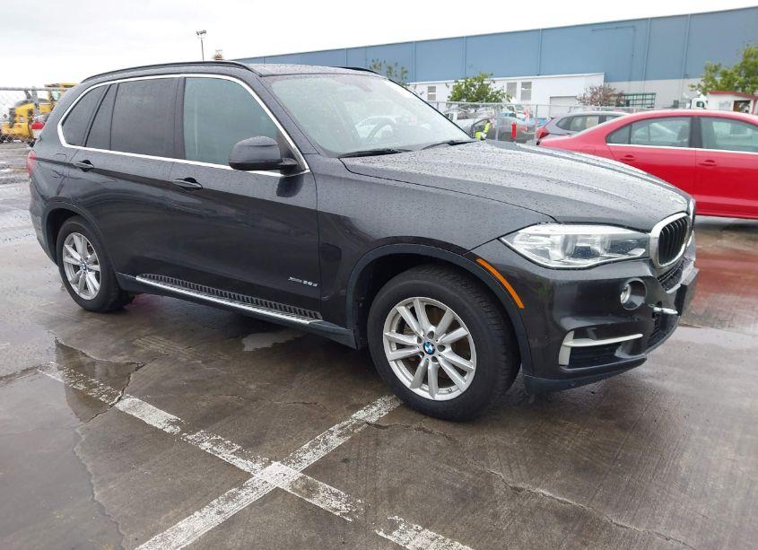 2015 Bmw X5 XDRIVE35D (VIN 5UXKS4C50F0N12026) main photo