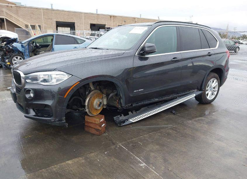 Photo 2 of 2015 Bmw X5 XDRIVE35D (VIN 5UXKS4C50F0N12026)