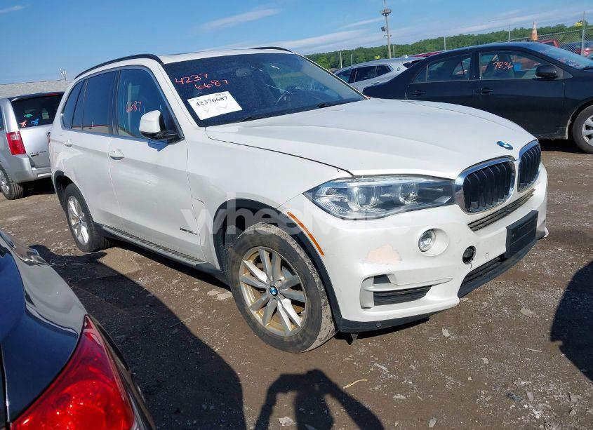 2014 Bmw X5 XDRIVE35D (VIN 5UXKS4C51E0J94562) main photo