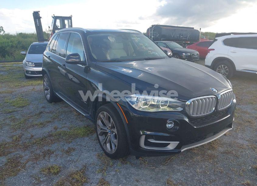 2014 Bmw X5 XDRIVE35D (VIN 5UXKS4C54E0J96578) main photo