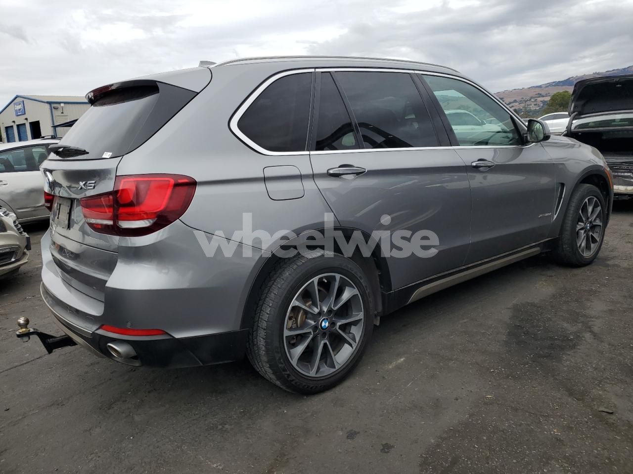 Photo 3 of 2014 BMW X5 XDRIVE35D (VIN 5UXKS4C55E0J96136)