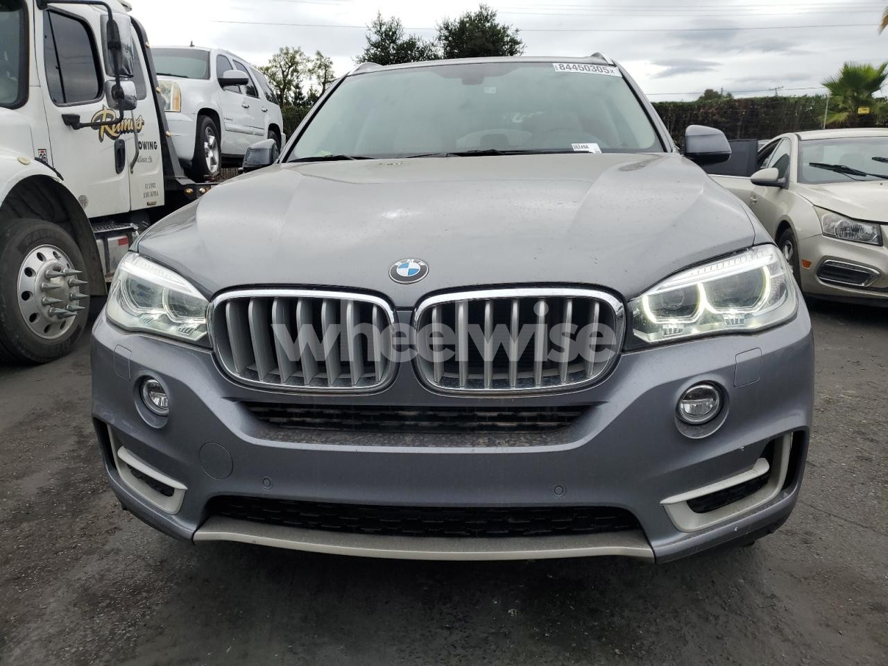 Photo 5 of 2014 BMW X5 XDRIVE35D (VIN 5UXKS4C55E0J96136)