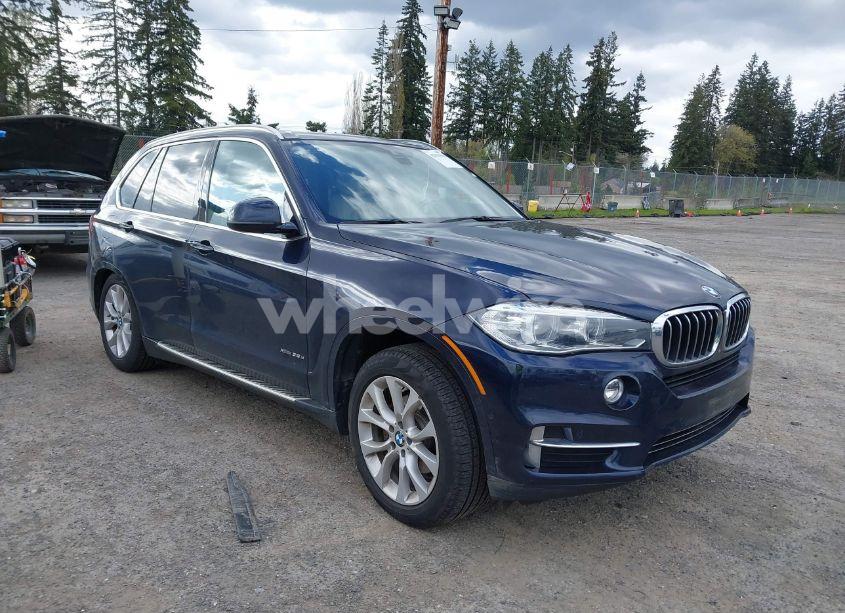 2015 Bmw X5 XDRIVE35D (VIN 5UXKS4C55F0J98874) main photo