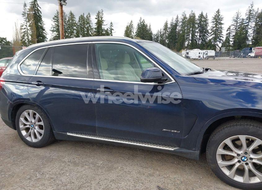 Photo 13 of 2015 Bmw X5 XDRIVE35D (VIN 5UXKS4C55F0J98874)