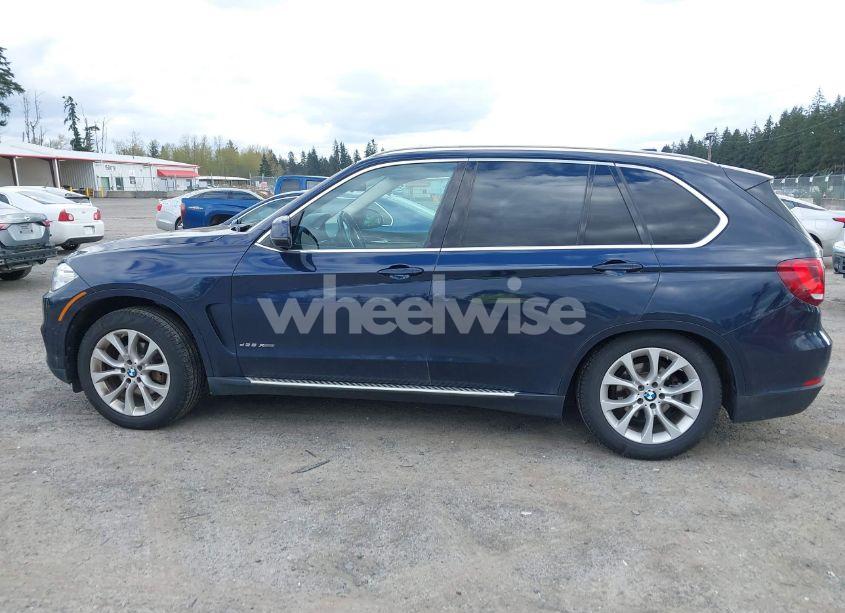 Photo 14 of 2015 Bmw X5 XDRIVE35D (VIN 5UXKS4C55F0J98874)