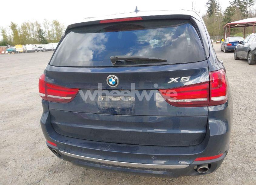 Photo 16 of 2015 Bmw X5 XDRIVE35D (VIN 5UXKS4C55F0J98874)