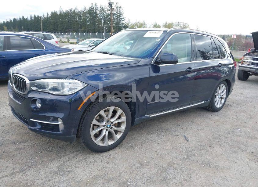 Photo 2 of 2015 Bmw X5 XDRIVE35D (VIN 5UXKS4C55F0J98874)
