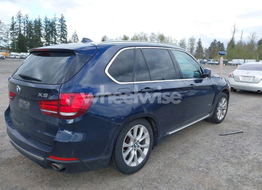 Photo 4 of 2015 Bmw X5 XDRIVE35D (VIN 5UXKS4C55F0J98874)