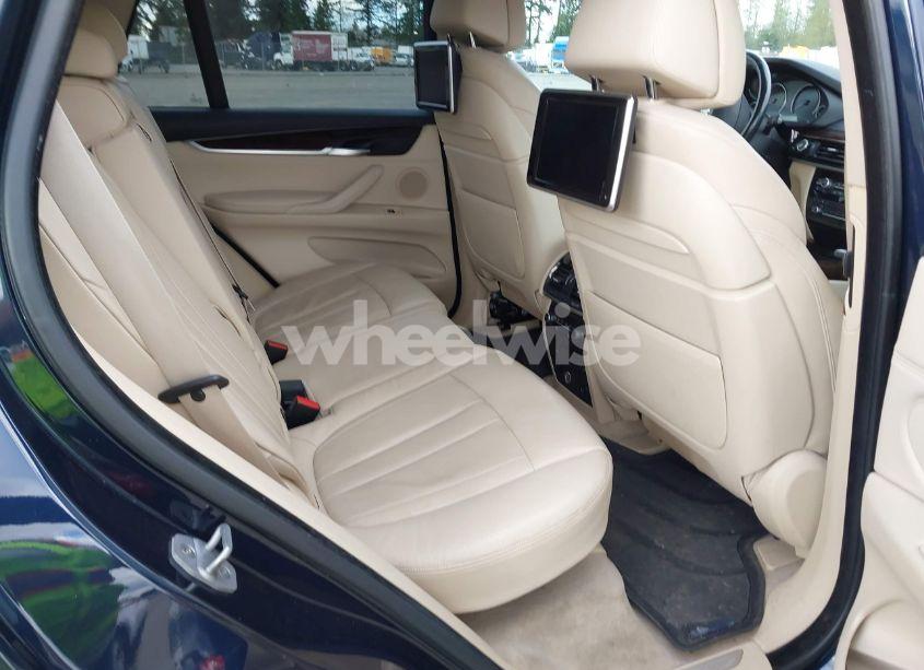 Photo 8 of 2015 Bmw X5 XDRIVE35D (VIN 5UXKS4C55F0J98874)