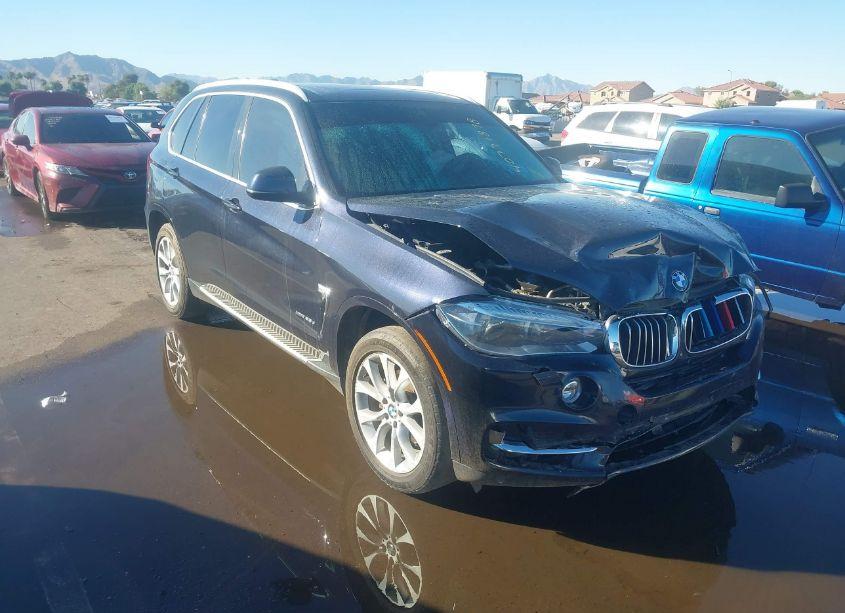 2015 Bmw X5 XDRIVE35D (VIN 5UXKS4C55F0N09462) main photo