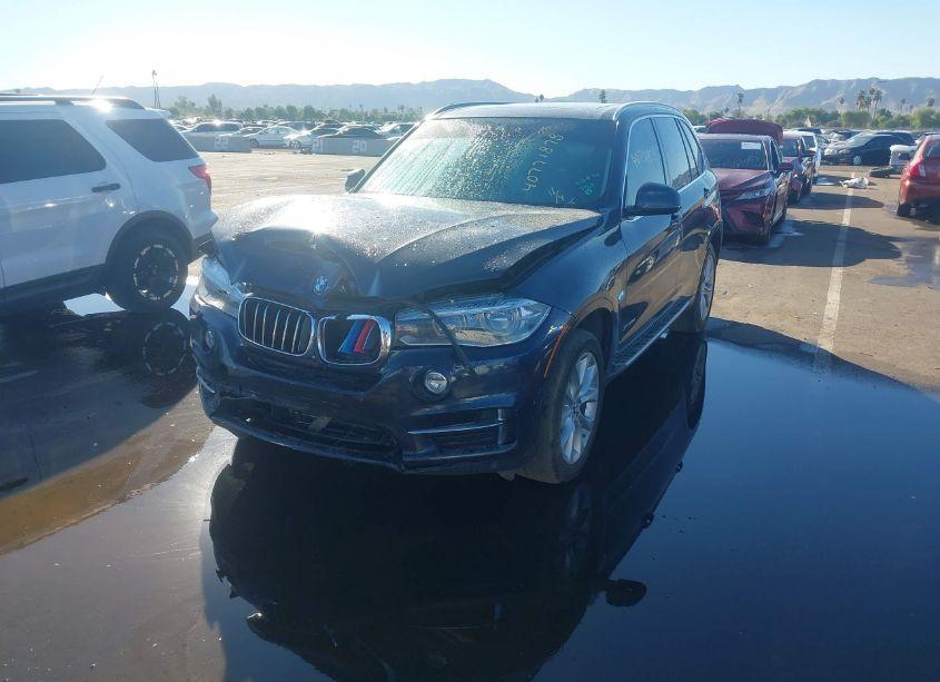 Photo 2 of 2015 Bmw X5 XDRIVE35D (VIN 5UXKS4C55F0N09462)