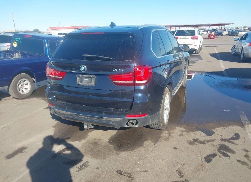 Photo 4 of 2015 Bmw X5 XDRIVE35D (VIN 5UXKS4C55F0N09462)