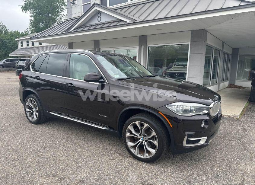 2014 Bmw X5 XDRIVE35D (VIN 5UXKS4C56E0J96615) main photo