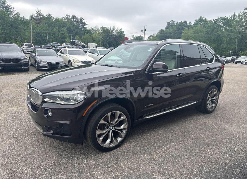 Photo 2 of 2014 Bmw X5 XDRIVE35D (VIN 5UXKS4C56E0J96615)