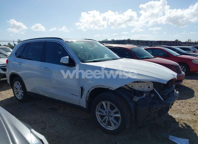 2015 Bmw X5 XDRIVE35D (VIN 5UXKS4C56F0N06635) main photo